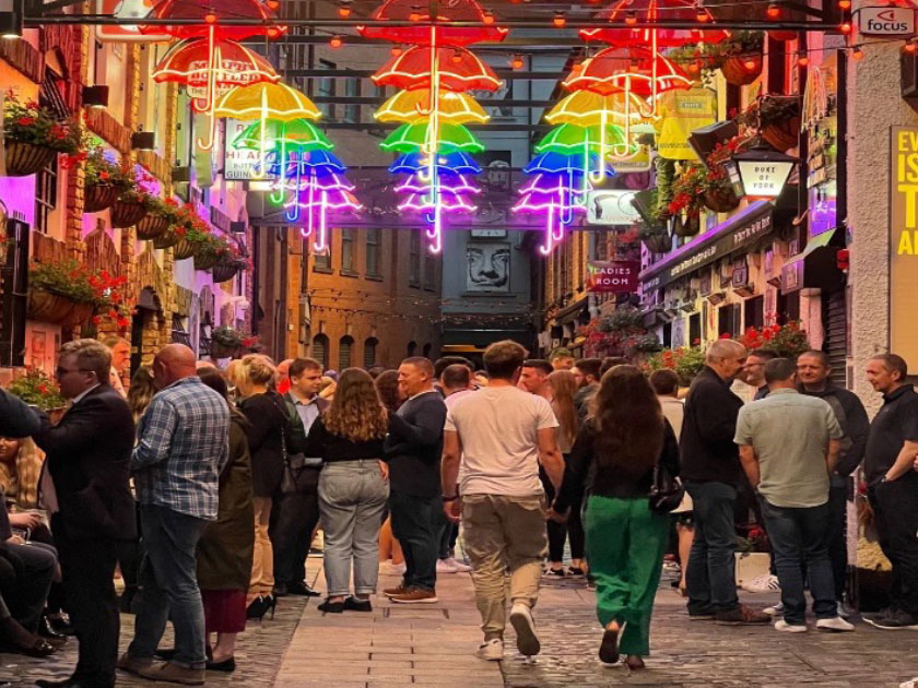 Cathedral Quarter Belfast